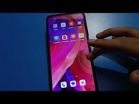 Home screen setting oppo A74 5g, how to show app on home screen
