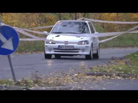 KJS Rally Masters 2013 - Jakub Stawiarski / Grzegorz Wilusz - Peugeot 106