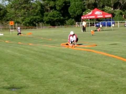 "O pohár starostu obce Poľný Kesov" - DHZ Kráľová pri Senci ženy