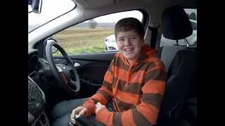 preview picture of video 'Under 17 driving lessons plus recent pass with Driving Ambition Brackley'