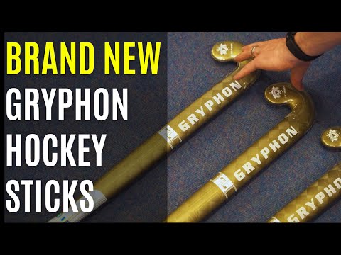 Gryphon Hockey Sticks 2024/2025 – Exclusive First Look with Colin Burnell