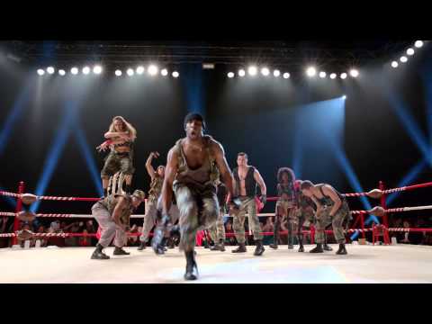 STEP UP ALL IN teaser trailer, elokuvateattereissa 8.8.2014
