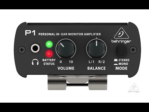 POWERPLAY P1 Personal In-Ear Monitor Amplifier