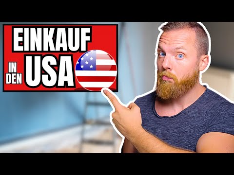 Einkauf im amerikanischen Baumarkt | USA Alltag