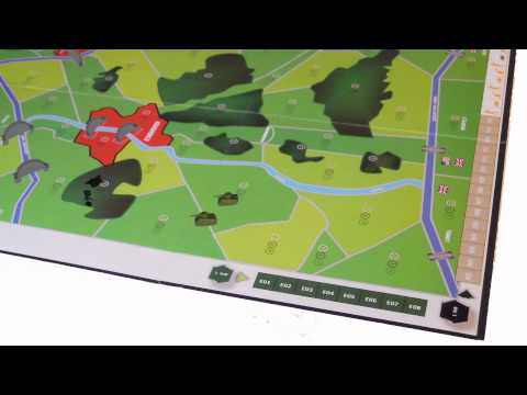 Tank Movement Demo, German Counter Attack