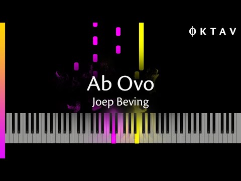 Joep Beving - Ab Ovo (Piano Tutorial + Sheet Music)