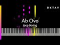 Joep Beving - Ab Ovo (Piano Tutorial + Sheet Music)