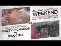 PWG Davey Richards Vs Ricochet Highlights HD