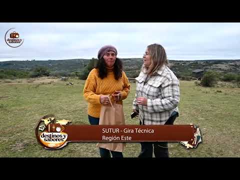 Seguimos conociendo el turismo rural de Uruguay - Ana María Andrés, socia de SUTUR y Enóloga