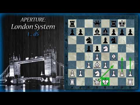 Chess Openings 36 - London System - London System