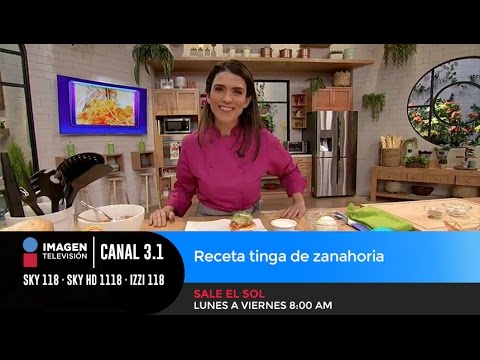 Receta: Tinga de Zanahoria