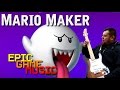 Super Mario Maker SMB 3 Ghost House Epic Game Music
