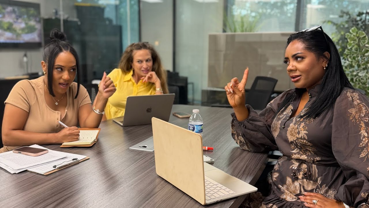 Rhonda tells Candace to ask Wayne if they can be the new podcast girls 