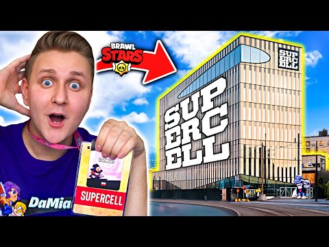 POLECIAŁEM 1000KM do MIEJSCA GDZIE stworzyli BRAWL STARS! 🇫🇮 *SIEDZIBA SUPERCELL'A!😲*