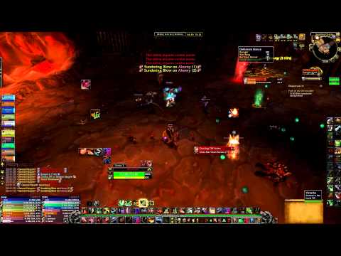 Deep Thunder vs General Nazgrim 10 man heroic (rogue Mikaelaa)