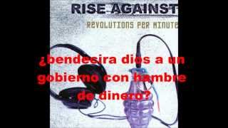 Rise Against Blood Red White &amp; Blue sub español