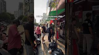 Most viral Banh Mi in Vietnam 🇻🇳 #foodie #vietnam #streetfoo…