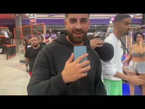 Gazi D ilginay schjar (skinny Brakka) jumping halle eskalation