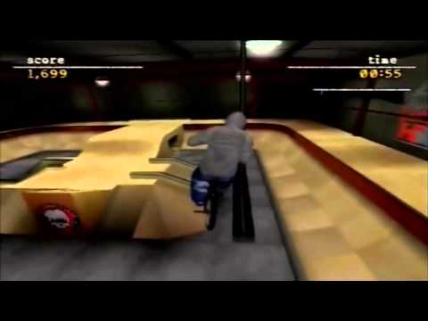 Mat Hoffman's Pro BMX 2 Playstation 2