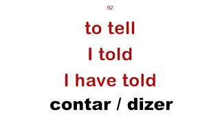 Download lagu 150  English Irregular Verbs with Pronunciation com legendas 2 mp3