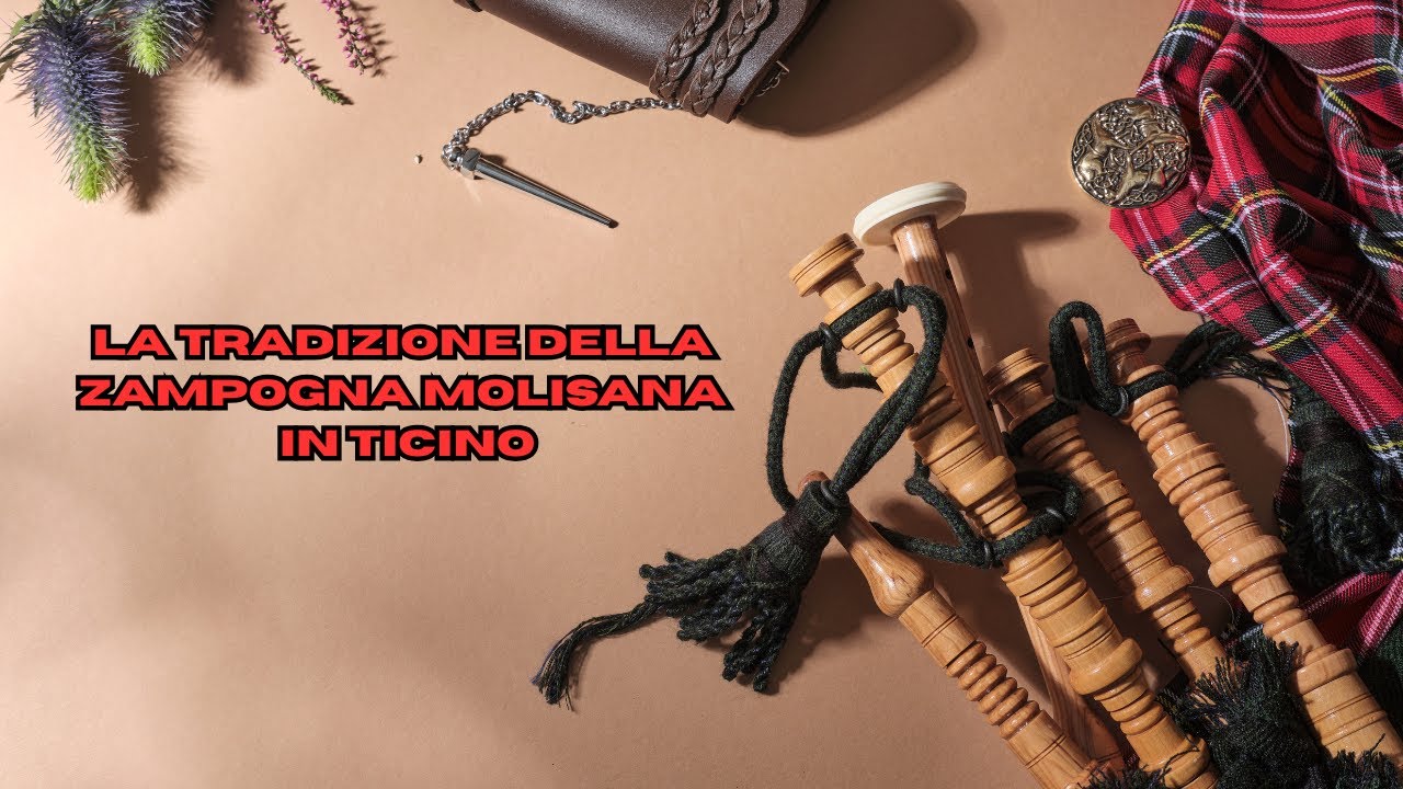 La Tradizione della Zampogna Molisana in Ticino