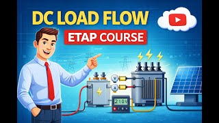 How to Perform DC Load Flow Analysis in ETAP Software.