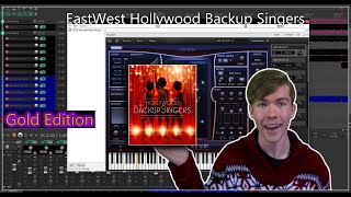 Video thumbnail for EastWest Hollywood Backup Singers (walkthrough) by Kyle Larimore Composer