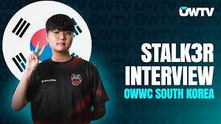 Stalk3r: "The world cup is a must win situation" | Team South Korea / Crazy Raccoon