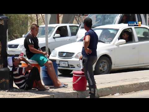 شاهد بالفيديو.. شرطة كركوك تمنع الشباب من ارتداء