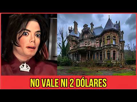 30 Mansiones Abandonadas de Famosos que Nadie Quiere Comprar… ¡Ni por 1 Dólar!