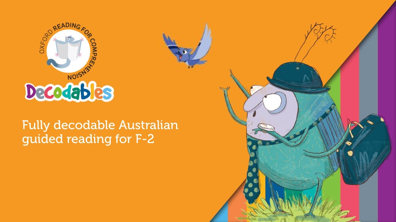 Developing Phonic and Comprehension Skills with Oxford Reading for Comprehension Decodables