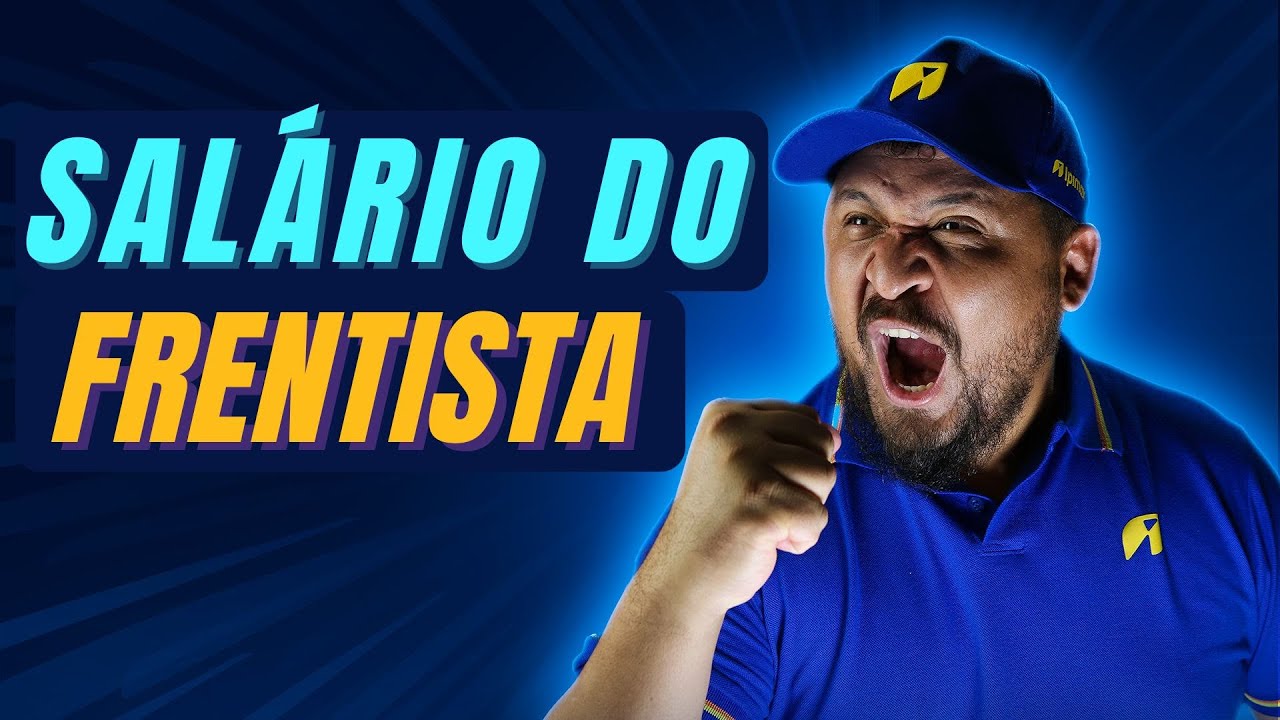 QUANTO É O SALÁRIO DO FRENTISTA 🤔