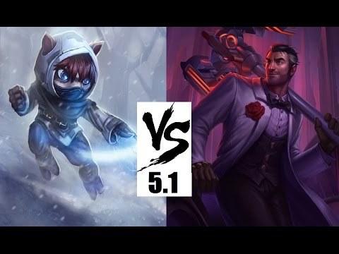 Biggims as Kennen Top vs. Jayce Season 5