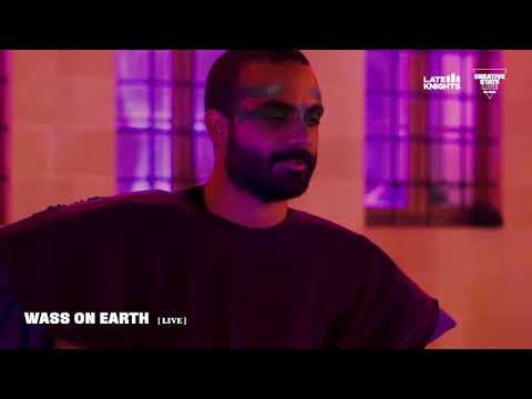 Wass On Earth on Creative State Live X The Grand Factory - Halloween Edition