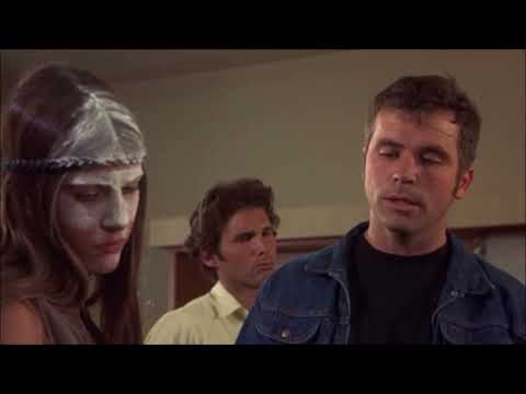 Billy Jack - 1971 movie - fight scene in diner