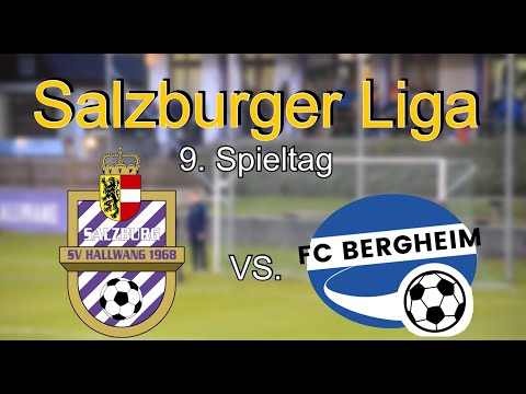 Highlights SV Hallwang 1968 vs. FC Bergheim