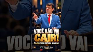 🙌 VOCÊ NÃO VAI CAIR — É DEUS QUEM SEGURA SUA MÃO! | Pr. Renato Torres