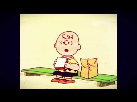 CHARLIE BROWN - A MENINA RUIVA