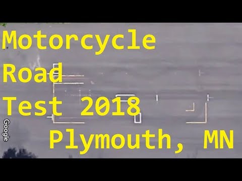 Motorcycle Road Test - Plymouth, MN 2018