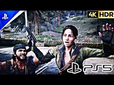 DAYS GONE - It Could Be That Easy  | Walkthrough Part 27 [ 4K HDR 60FPS ]