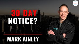 Do I Need To Give My Tenant a 30 Day Notice?