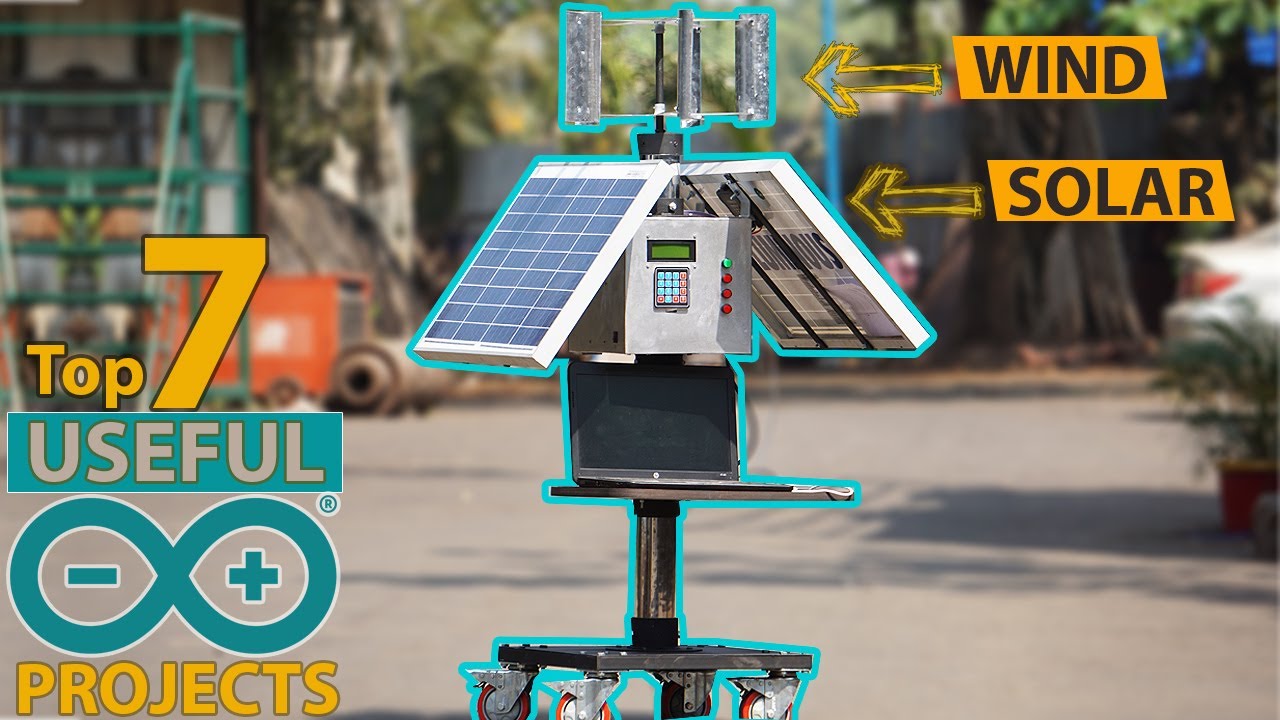 Top 7 Useful Arduino Projects | DIY Arduino Ideas 2022