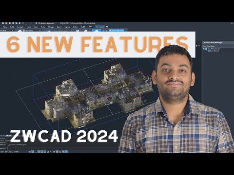 Making stair plan using ZWCAD AutoCAD alternative