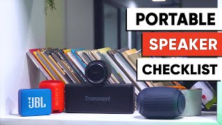Things to Know Before Buying Bluetooth Speakers | Bluetooth 