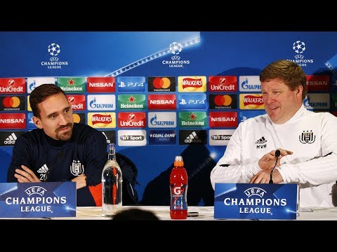 Press conference before Celtic - RSCA