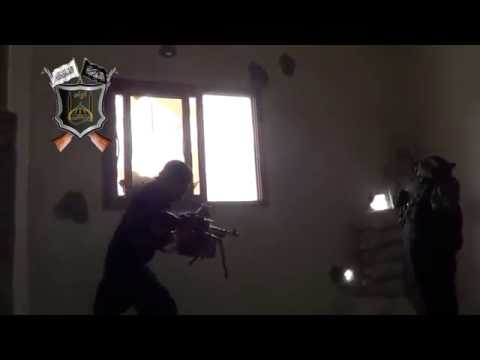 استهداف قوات النظام في حي العمال من قبل لواء ابن القيم في محافظة دير الزور