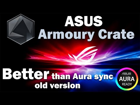armoury crate asus tuf download