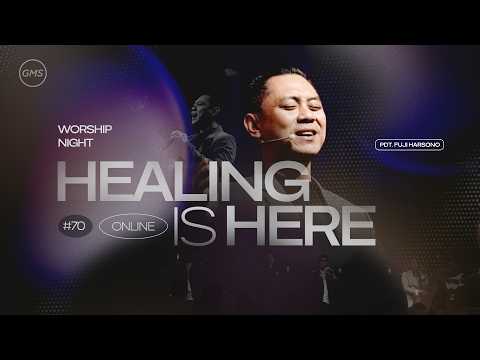 WORSHIP NIGHT 70 (2026) - GMS JAKARTA JAWA BARAT BANTEN - HEALING IS HERE