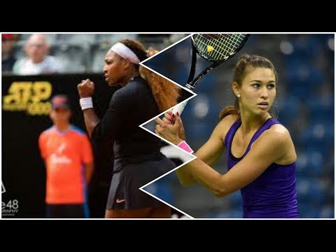 Serena Williams vs Vitalia Diatchenko/RG 2019