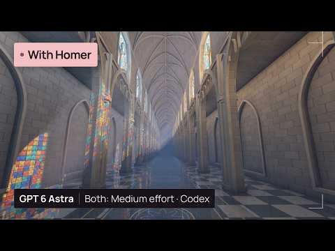 Homer video preview